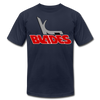 Kansas City Blades T-Shirt (Premium Lightweight) - navy