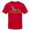 Kansas City Blades T-Shirt (Premium Lightweight) - red