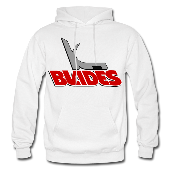 Kansas City Blades Hoodie - white