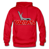 Kansas City Blades Hoodie - red