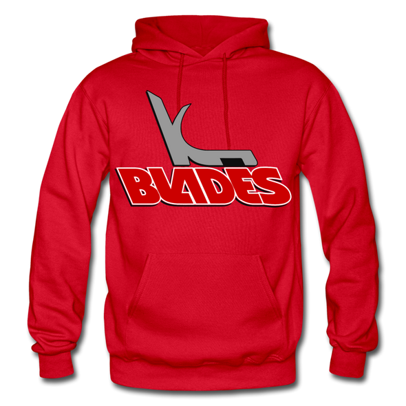 Kansas City Blades Hoodie - red