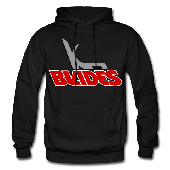 Kansas City Blades Hoodie - black