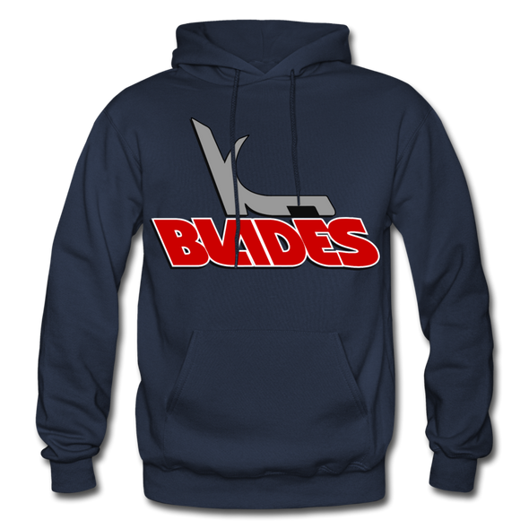 Kansas City Blades Hoodie - navy