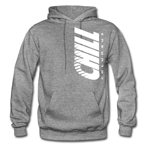 Columbus Chill Hoodie - graphite heather