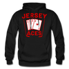 Jersey Aces Hoodie - black