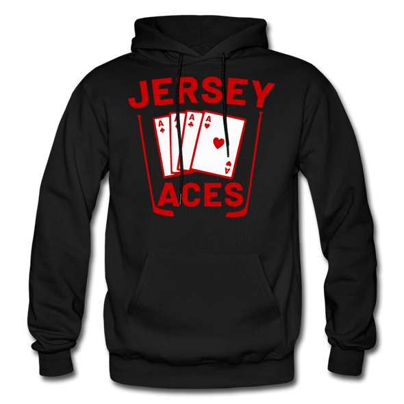 Jersey Aces Hoodie - black