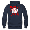 Jersey Aces Hoodie - navy