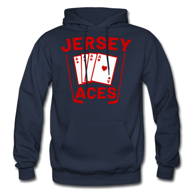 Jersey Aces Hoodie - navy