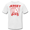 Jersey Aces T-Shirt (Premium Lightweight) - white