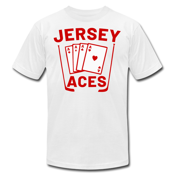 Jersey Aces T-Shirt (Premium Lightweight) - white