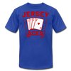 Jersey Aces T-Shirt (Premium Lightweight) - royal blue