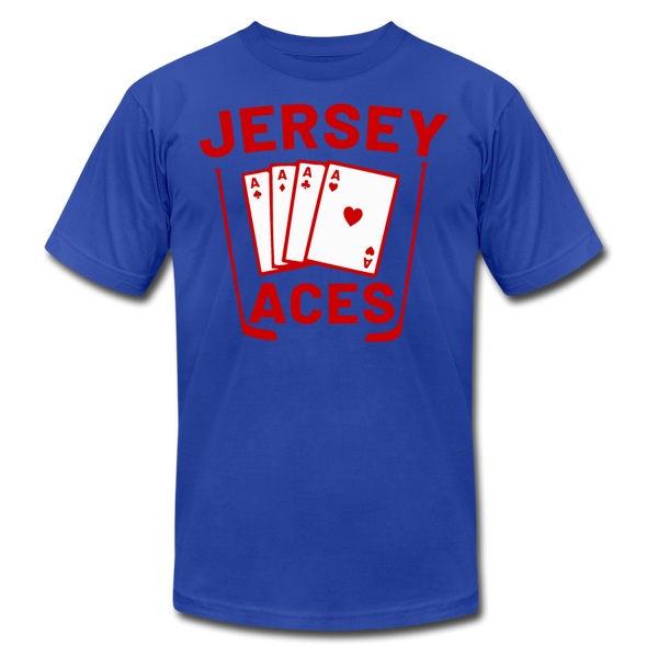 Jersey Aces T-Shirt (Premium Lightweight) - royal blue