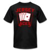 Jersey Aces T-Shirt (Premium Lightweight) - black