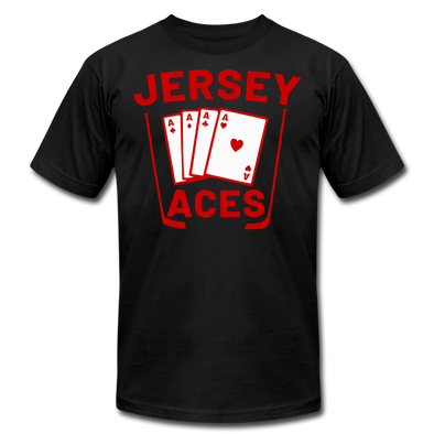 Jersey Aces T-Shirt (Premium Lightweight) - black