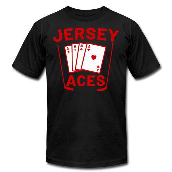 Jersey Aces T-Shirt (Premium Lightweight) - black