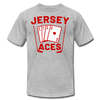 Jersey Aces T-Shirt (Premium Lightweight) - heather gray