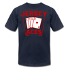 Jersey Aces T-Shirt (Premium Lightweight) - navy