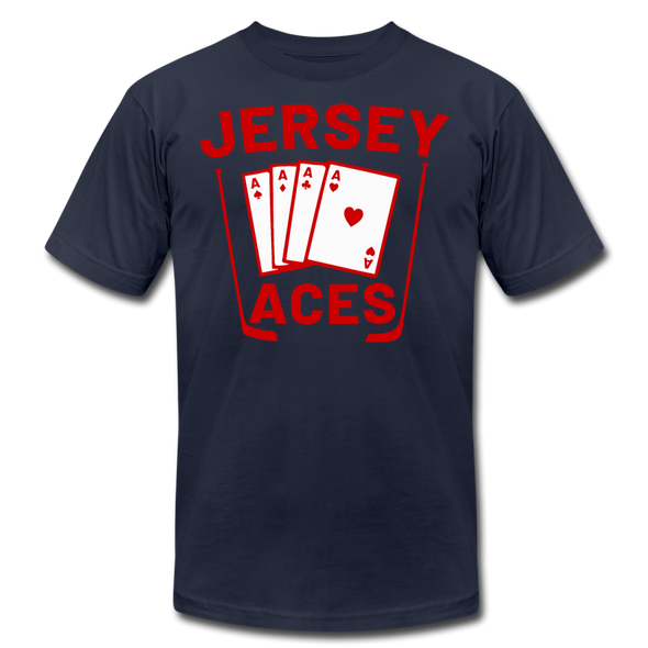 Jersey Aces T-Shirt (Premium Lightweight) - navy