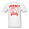 Jersey Aces T-Shirt - white