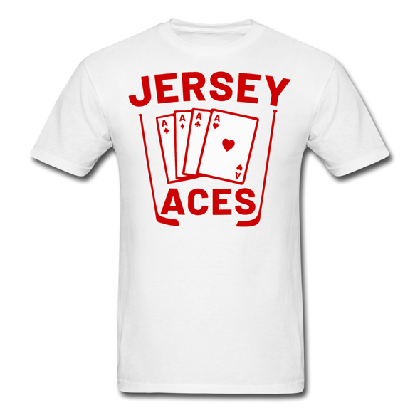 Jersey Aces T-Shirt - white