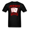 Jersey Aces T-Shirt - black