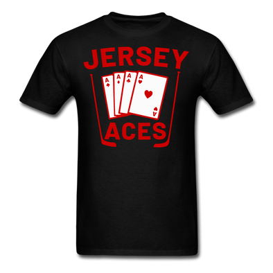 Jersey Aces T-Shirt - black