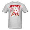 Jersey Aces T-Shirt - heather gray