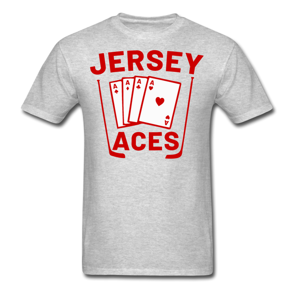 Jersey Aces T-Shirt - heather gray