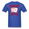 Jersey Aces T-Shirt - royal blue