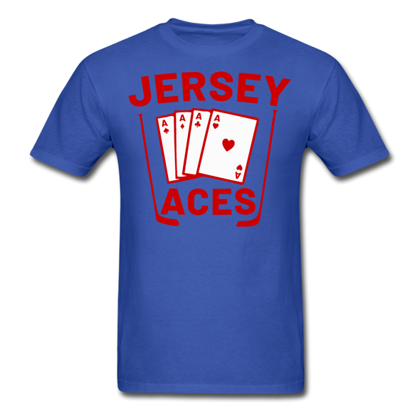 Jersey Aces T-Shirt - royal blue