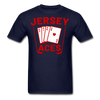 Jersey Aces T-Shirt - navy