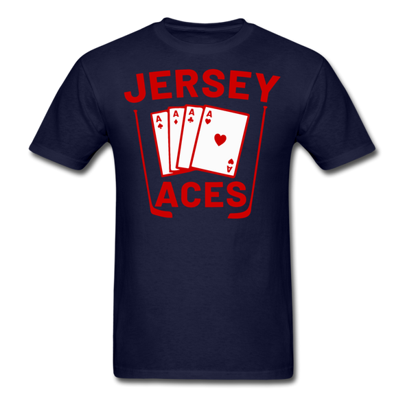 Jersey Aces T-Shirt - navy