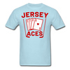 Jersey Aces T-Shirt - powder blue