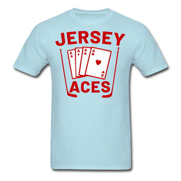 Jersey Aces T-Shirt - powder blue