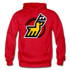 Michigan Stags Hoodie - red