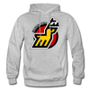 Michigan Stags Hoodie - heather gray