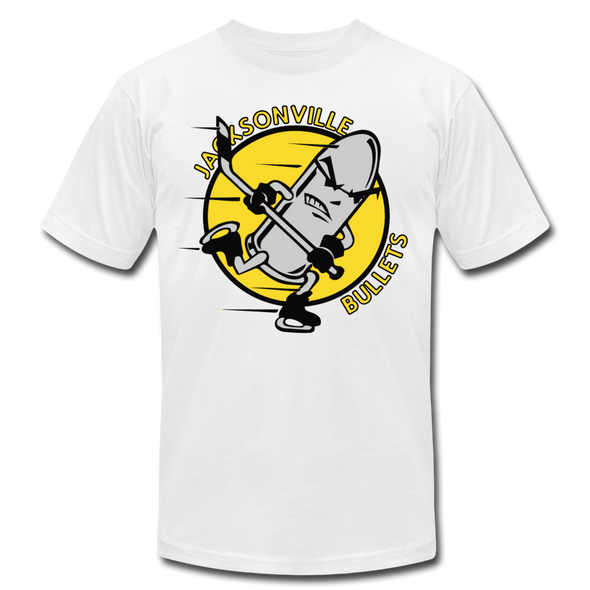 Jacksonville Bullets T-Shirt (Premium Lightweight) - white