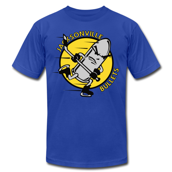 Jacksonville Bullets T-Shirt (Premium Lightweight) - royal blue