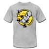 Jacksonville Bullets T-Shirt (Premium Lightweight) - heather gray