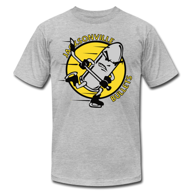 Jacksonville Bullets T-Shirt (Premium Lightweight) - heather gray