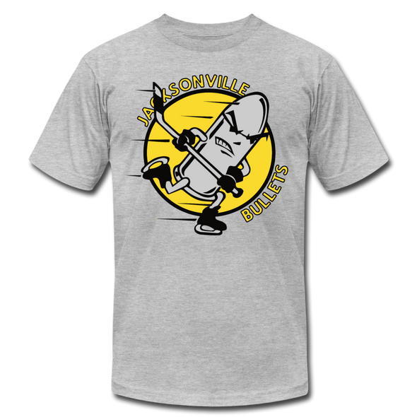 Jacksonville Bullets T-Shirt (Premium Lightweight) - heather gray