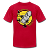 Jacksonville Bullets T-Shirt (Premium Lightweight) - red