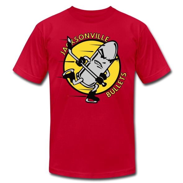 Jacksonville Bullets T-Shirt (Premium Lightweight) - red