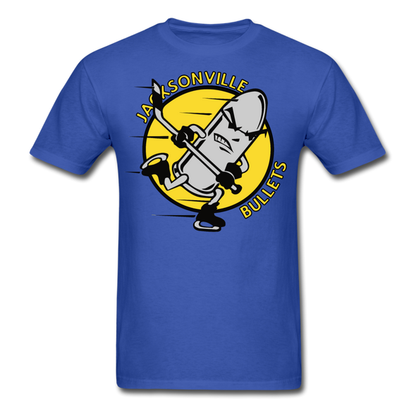 Jacksonville Bullets T-Shirt - royal blue