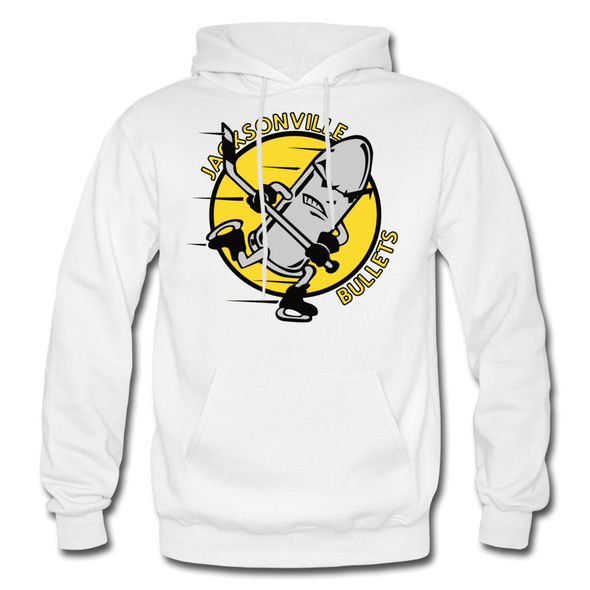 Jacksonville Bullets Hoodie - white