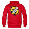 Jacksonville Bullets Hoodie - red