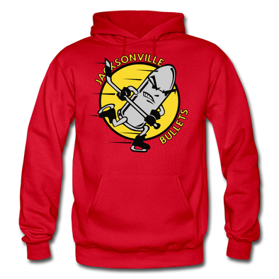 Jacksonville Bullets Hoodie - red