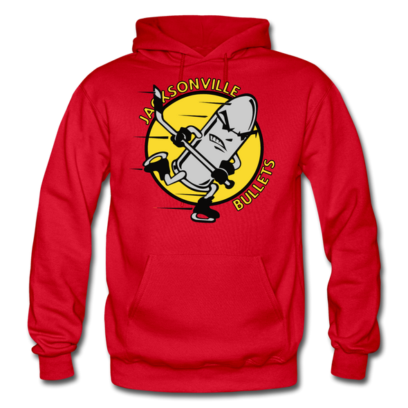 Jacksonville Bullets Hoodie - red