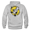 Jacksonville Bullets Hoodie - heather gray