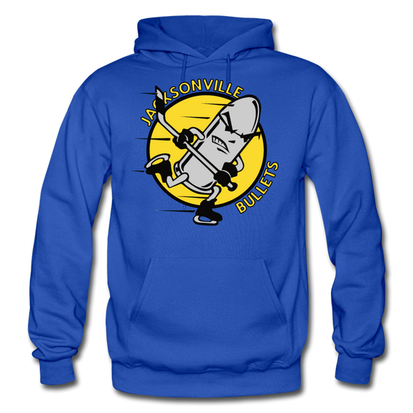 Jacksonville Bullets Hoodie - royal blue